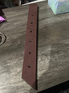 Nylon Off Billet Off side girth strap Brown
